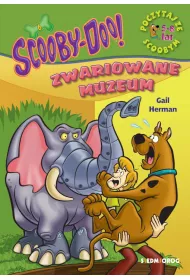Scooby-Doo! Zwariowane muzeum. Poczytaj ze Scoobym