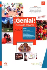 Genial! A1 podr�cznik + �wiczenia + kod do podr�cznika cyfrowego