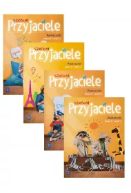 Szkolni przyjaciele. Edukacja wczesnoszkolna. Podrcznik. Cz 1-4. Klasa 2