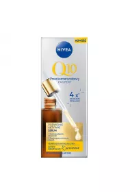 Nivea Q10 Przeciwzmarszczkowy Ekspert podwjnie aktywne serum do twarzy 30 ml