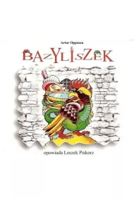 Audiobook Bazyliszek CD