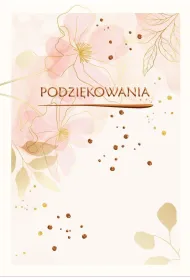 Trend Kartka okoliczno�ciowa Podzi�kowania