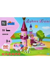 Klocki Blocki MUBI Bajkowa Kraina 55el