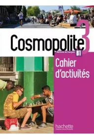 Cosmopolite 3. Zeszyt �wicze� + CD