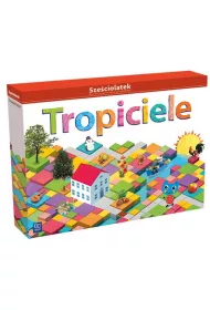 Tropiciele. Sze�ciolatek. Pakiet. Roczne przygotowanie przedszkolne
