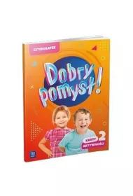 Dobry pomys�! Czterolatek. Karty aktywno�ci. Cz�� 2