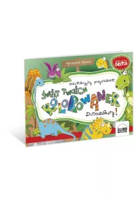 Edukacyjny przystanek "�wiat Twoich Kolorowanek Dinozaury!"