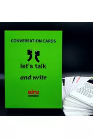 Karty konwersacyjne Let's talk and write