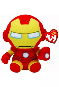 Beanie Babies. Marvel Iron Man 15 cm Meteor