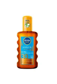 Nivea Sun Protect & Bronze balsam w sprayu aktywujcy naturaln opalenizn SPF30 200 ml