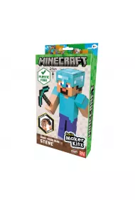 Minecraft zbuduj figurk Steve`a