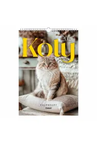 Kalendarz 2027 �cienny A3 Koty