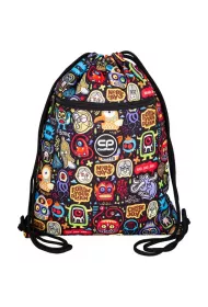 Coolpack Scary Stickers Worek na buty Vert Scary stickers CoolPack F070696