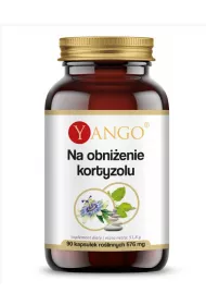 Yango Na obnienie kortyzolu suplement diety 90 kaps.