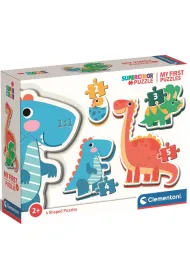 Moje pierwsze puzzle - Dinozaury Clementoni