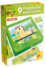 Puzzle Carotina Baby forms Farma * Lisciani