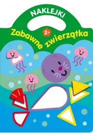 Naklejki. Zabawne zwierz�tka
