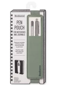 If Bookaroo Pen Pouch - uchwyt na d�ugopis zielony