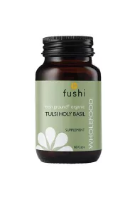 Fushi Holy Basil Tulsi Suplement diety 60 kaps. Bio