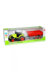 Traktor z przyczep� Swede