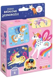 Puzzle Ba�niowe Jednoro�ce Bright Junior Media
