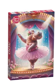 Puzzle 500 el. Stage Star CherryPazzi