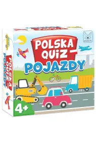 Polska Quiz. Pojazdy Kangur