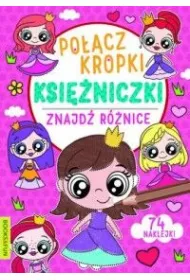 Ksi�niczki. Po��cz kropki, znajd� r�nic�
