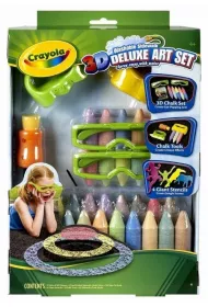 Kreda 3D Crayola zestaw de lux