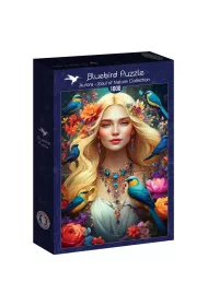 Puzzle 1000 el. Kolekcja natury - Aurora Bluebird Puzzle