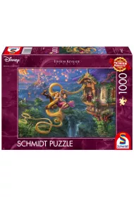 Puzzle 1000 el. PQ T.Kinkade Roszpunka zapl�tani w mi�o�ci 113367 Schmidt
