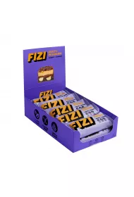 Fizi Baton w polewie czekoladowej orzech ziemny + karmel zgrzewka 10 x 45 g