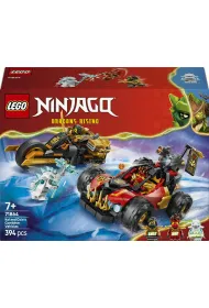 LEGO NINJAGO Wielofunkcyjne pojazdy Kaia i Cole`a 71864