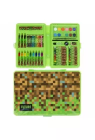 Derform Zestaw artystyczny Minecraft 71 element�w