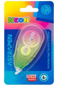 Korektor w ta�mie biurowy ASTRAPEN Neon Line - 1 szt. blister