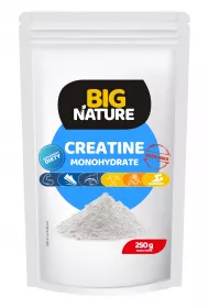 Big Nature Kreatyna Monohydrat - suplement diety 250 g