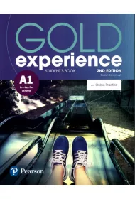 Gold Experience 2nd Edition A1. Student's Book with Online Workbook