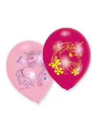 Amscan Balony lateksowe Jednoro�ec 22.8cm