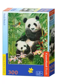 Puzzle 300 el. Panda Brunch Castorland