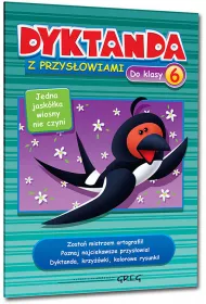 Dyktanda z przysowiami do klasy 6