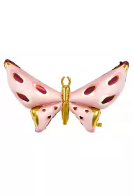 PartyDeco Balon foliowy Motyl 120x87cm