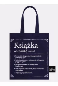 Absztyfikant Torba na ksiki baweniana Definicja ksiki granatowa