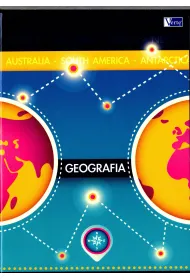 Verte Zeszyt A5 w kratk� 80 kartek Geografia kratka 80 kartek