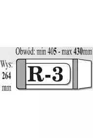 Iks Okadka ksikowa regulowana R3