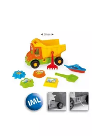 Multi Truck wywrotka z zestawem do piasku Wader