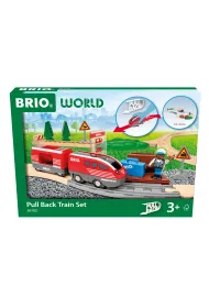 Brio Zestaw Pull Back Train Ravensburger