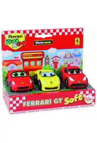 Ferrari GT Soft - Zestaw 3 aut * Tm Toys
