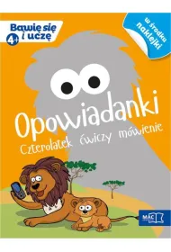OPOWIADANKI 4-LATEK �WICZY M�WIENIE-MAC *