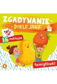Zgadywanie-doklejanie. �amig��wki