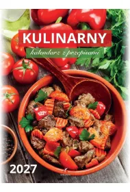 Kalendarz 2027 wieloplanszowy B4 Kulinarny